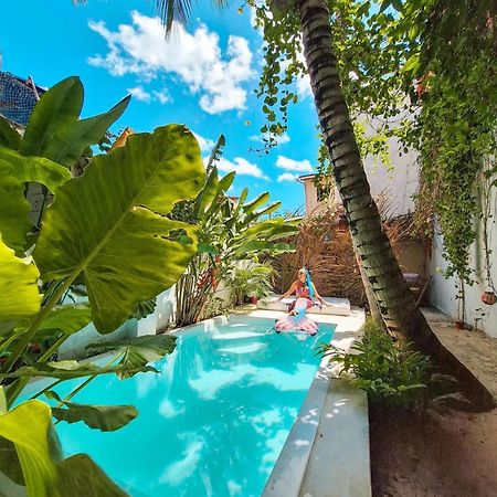 Vila Privativa Piscina 10 Px Limpeza Diaria Chale Da Sereia Oasis No Centro De Jericoacoara Exterior photo