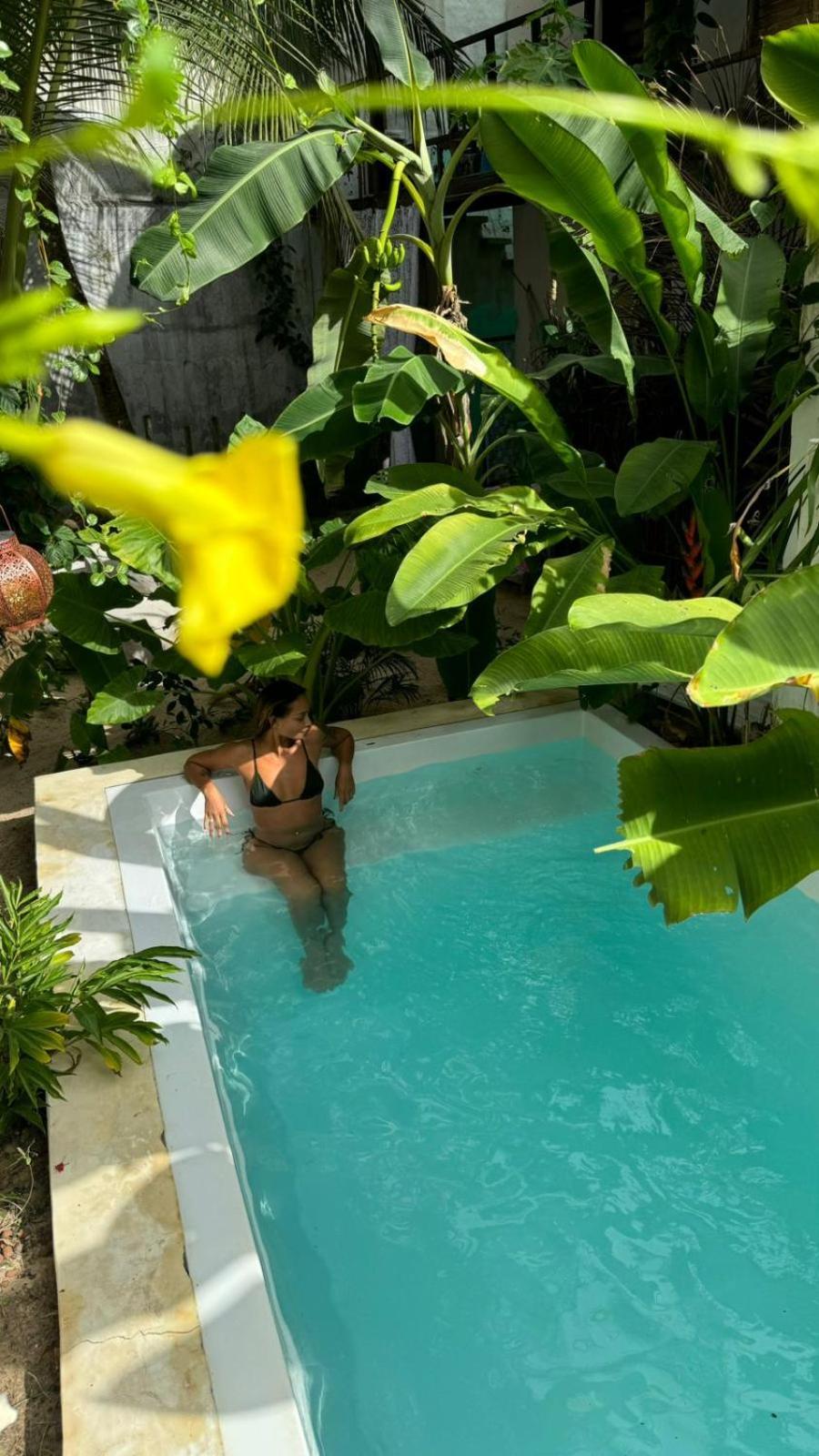 Vila Privativa Piscina 10 Px Limpeza Diaria Chale Da Sereia Oasis No Centro De Jericoacoara Exterior photo