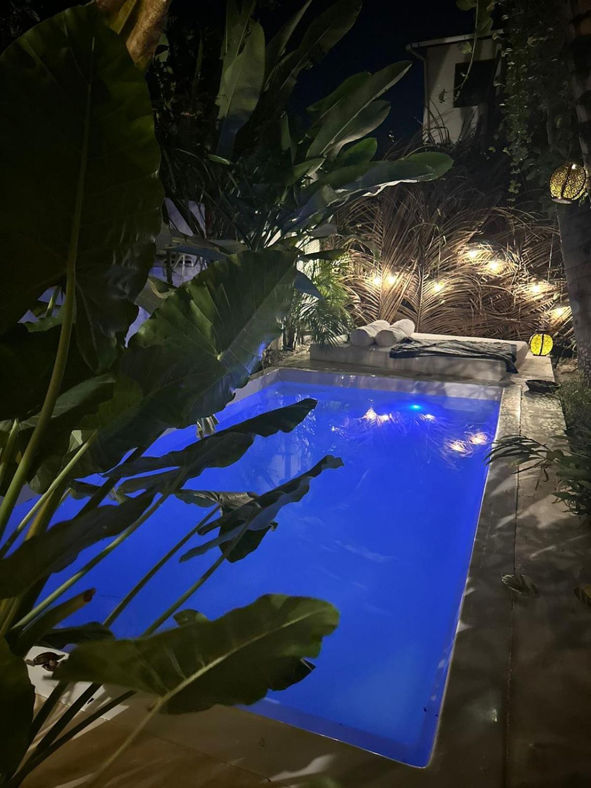 Vila Privativa Piscina 10 Px Limpeza Diaria Chale Da Sereia Oasis No Centro De Jericoacoara Exterior photo
